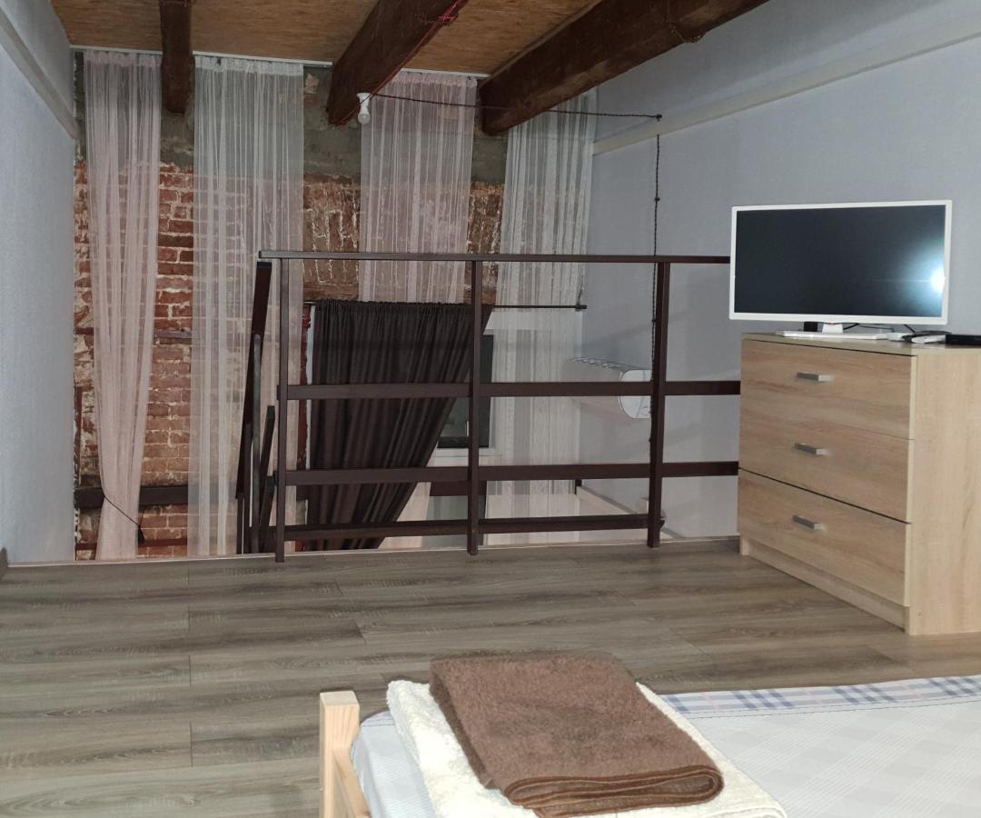 Loft-Apart В Квартире Pr Sokolova 20 Rostov aan de Don Buitenkant foto