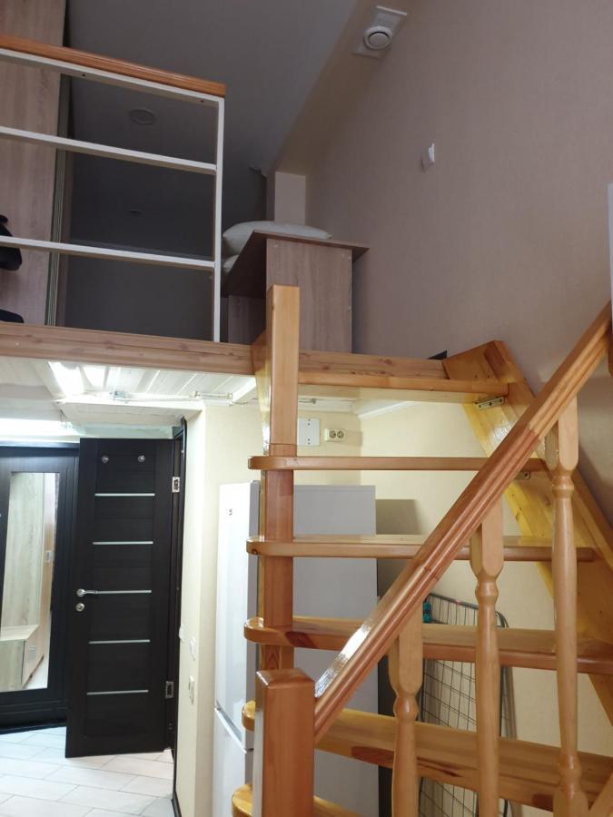 Loft-Apart В Квартире Pr Sokolova 20 Rostov aan de Don Buitenkant foto