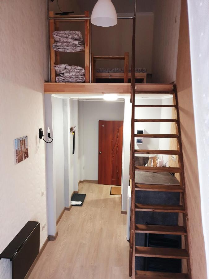 Loft-Apart В Квартире Pr Sokolova 20 Rostov aan de Don Buitenkant foto