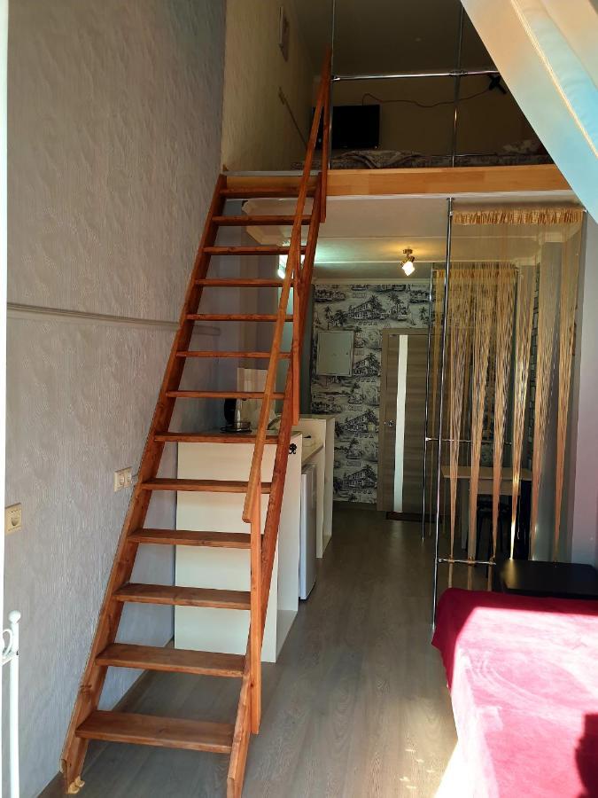 Loft-Apart В Квартире Pr Sokolova 20 Rostov aan de Don Buitenkant foto