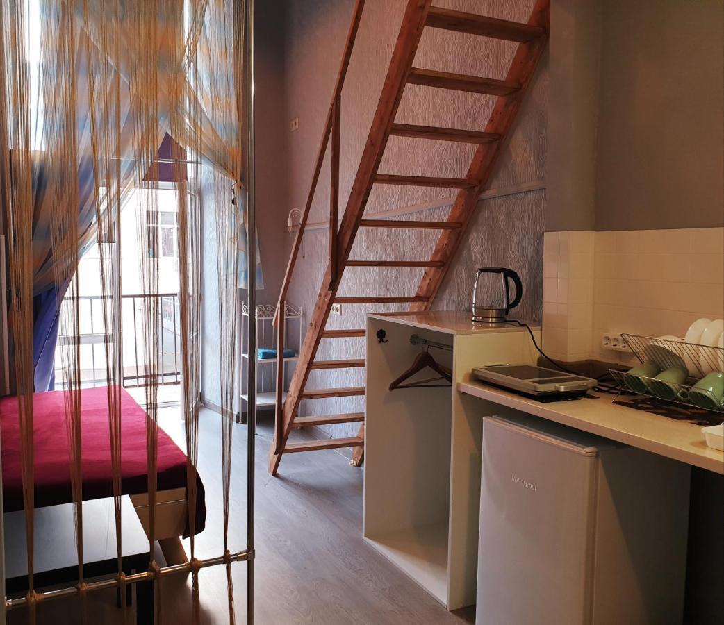 Loft-Apart В Квартире Pr Sokolova 20 Rostov aan de Don Buitenkant foto