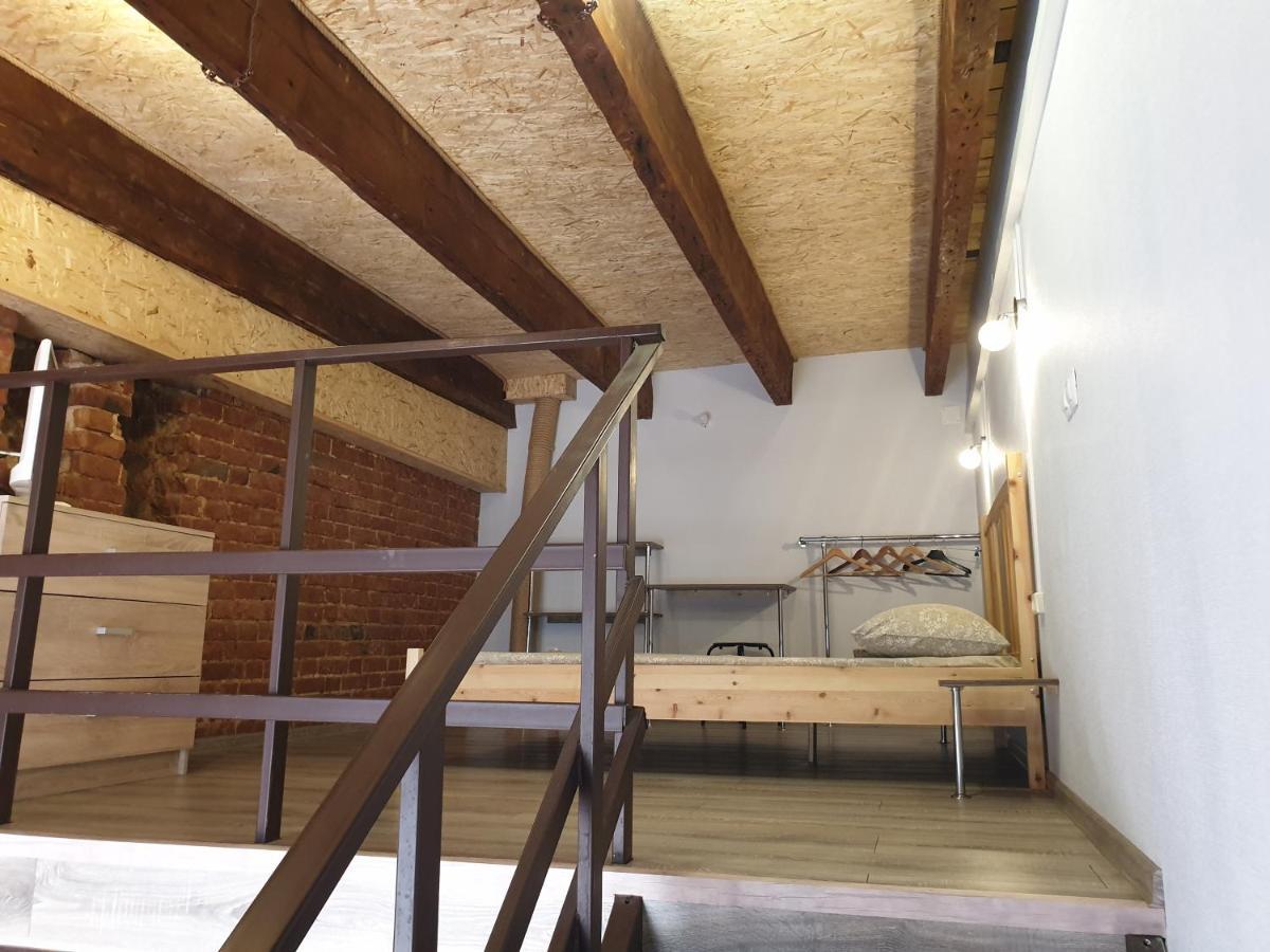 Loft-Apart В Квартире Pr Sokolova 20 Rostov aan de Don Buitenkant foto