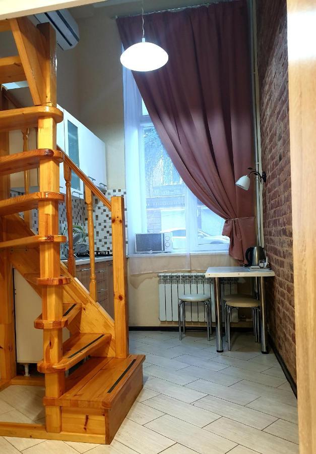 Loft-Apart В Квартире Pr Sokolova 20 Rostov aan de Don Buitenkant foto