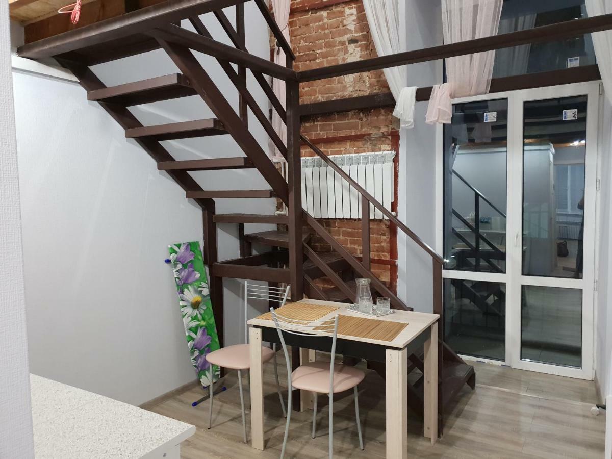 Loft-Apart В Квартире Pr Sokolova 20 Rostov aan de Don Buitenkant foto