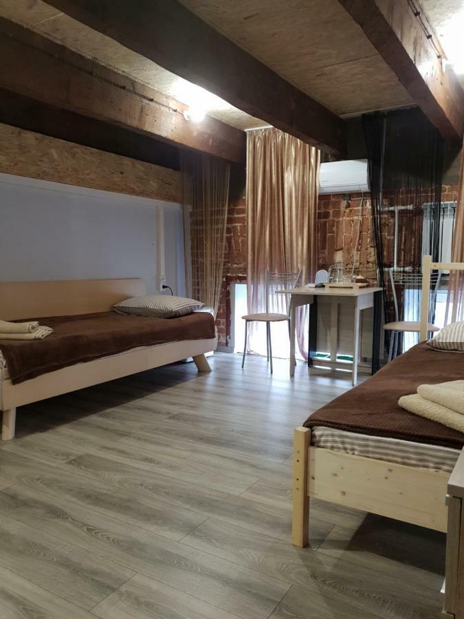 Loft-Apart В Квартире Pr Sokolova 20 Rostov aan de Don Buitenkant foto