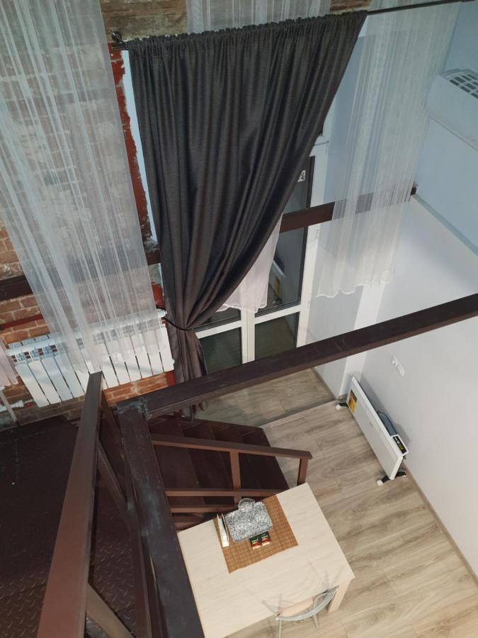 Loft-Apart В Квартире Pr Sokolova 20 Rostov aan de Don Buitenkant foto