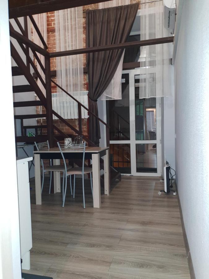 Loft-Apart В Квартире Pr Sokolova 20 Rostov aan de Don Buitenkant foto